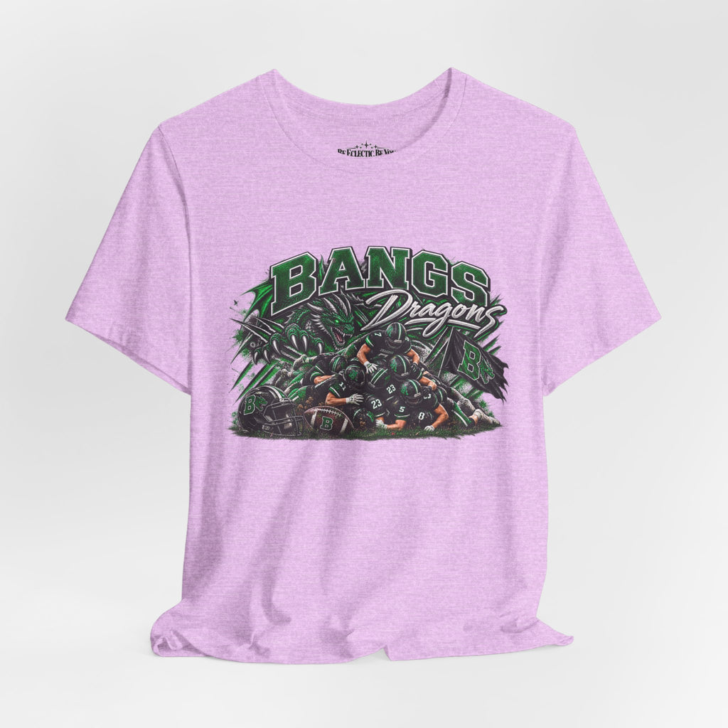 Bangs Dragons Graphic T-Shirt