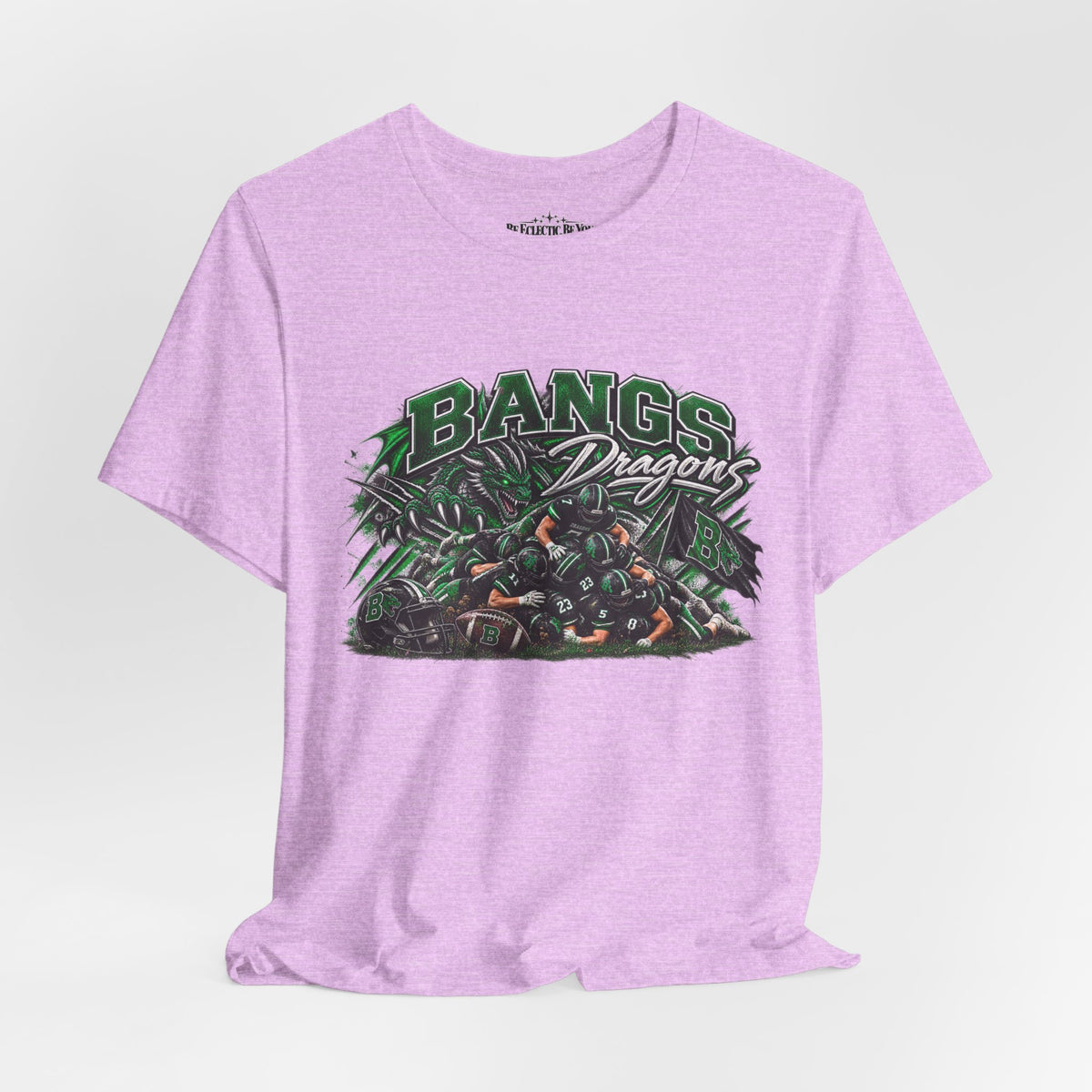 Bangs Dragons Graphic T-Shirt