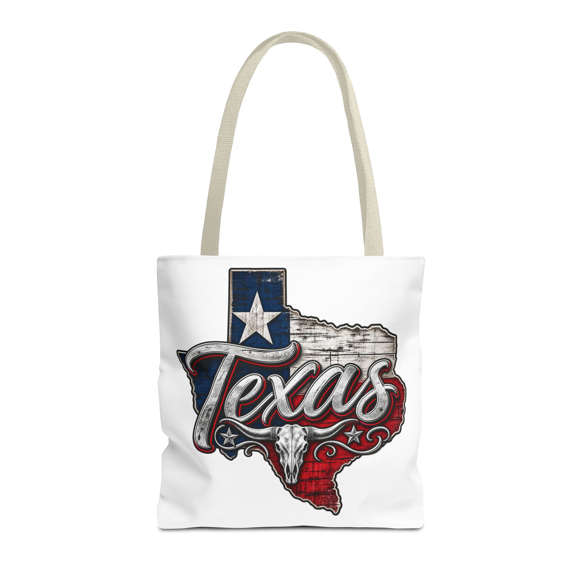 Texas Flag Outline Tote