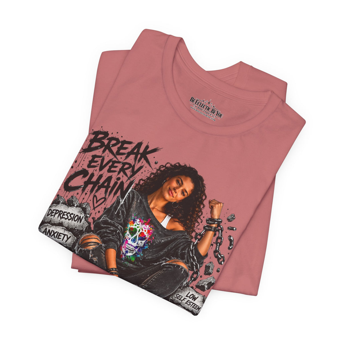 Break Every Chain Inspirational T-Shirt