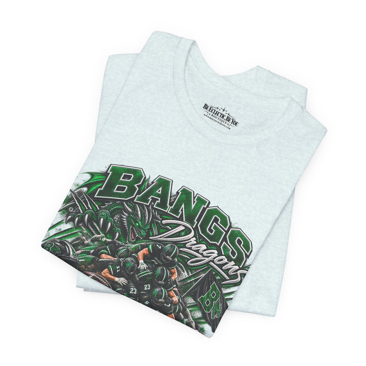 Bangs Dragons Graphic T-Shirt
