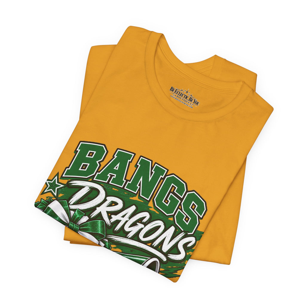 Bangs Dragons Cheer Graphic T-Shirt