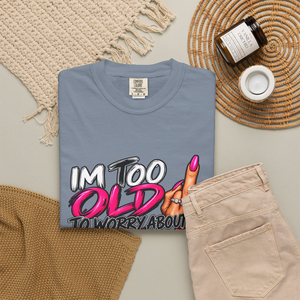 Unisex Garment-Dyed T-shirt