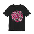 Pink Star Swirl Graphic Tee