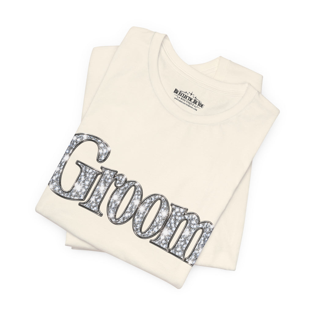 Groom Wedding Party Jersey T-Shirt