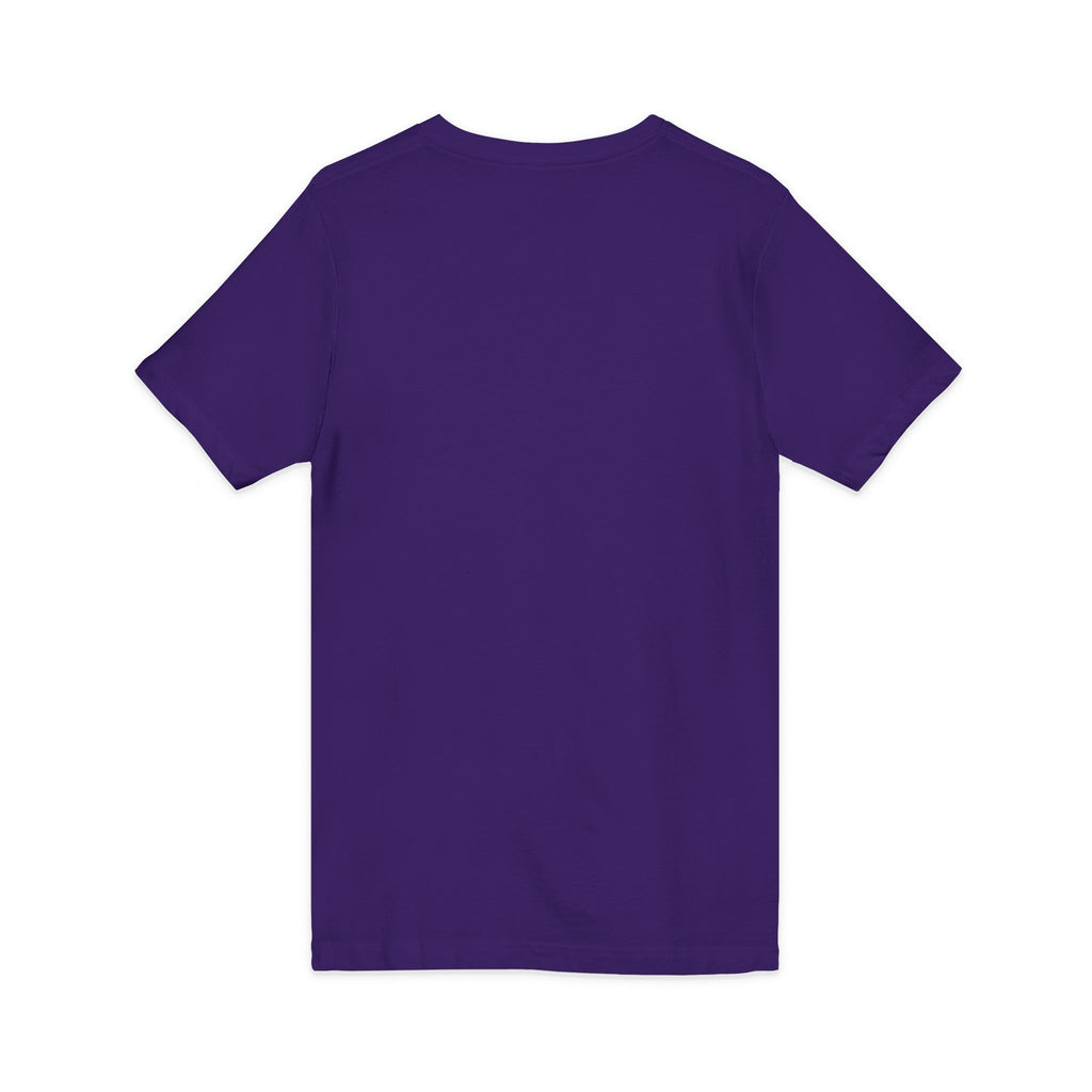 Pretty Duck Graphic V-Neck Tee — "Pretty Bigger Attitude Don’t Care"