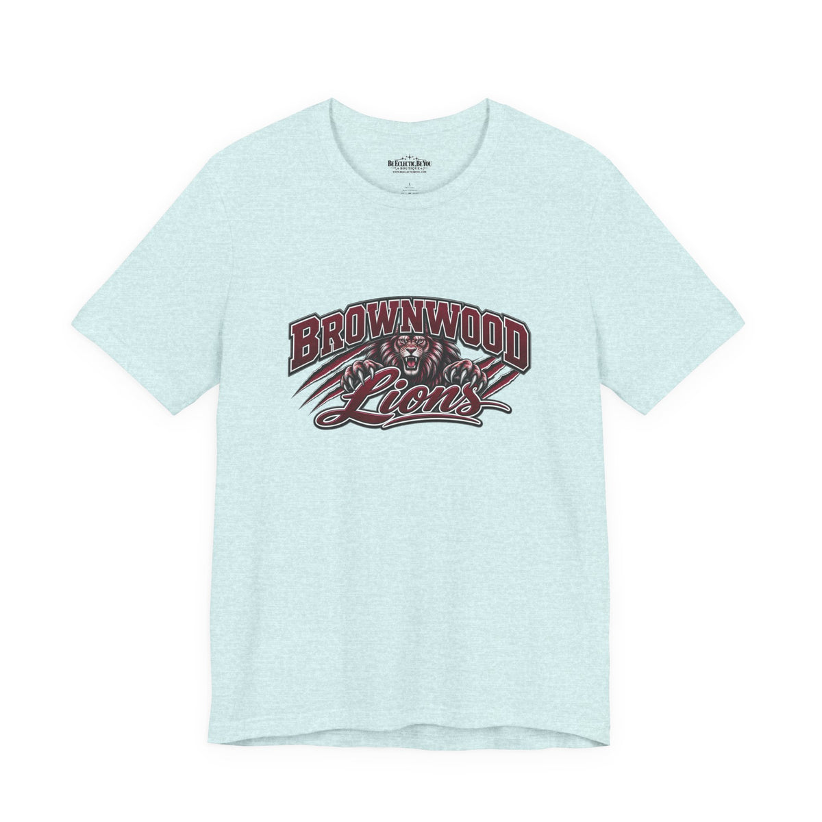 Brownwood Lions Vintage School Graphic T-Shirt