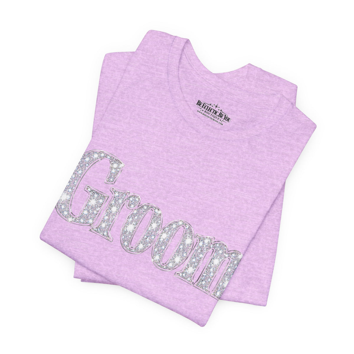 Groom Wedding Party Jersey T-Shirt