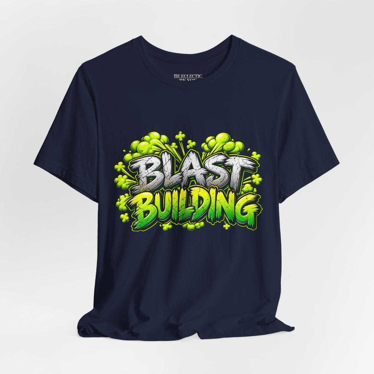 Blast Building Warning Zone Graphic Tee