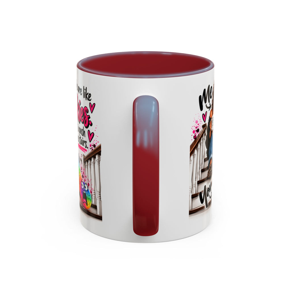 Rainbow Slinky Mug