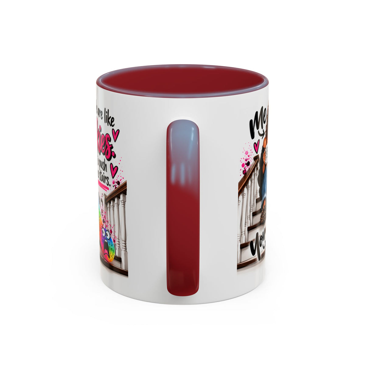Rainbow Slinky Mug