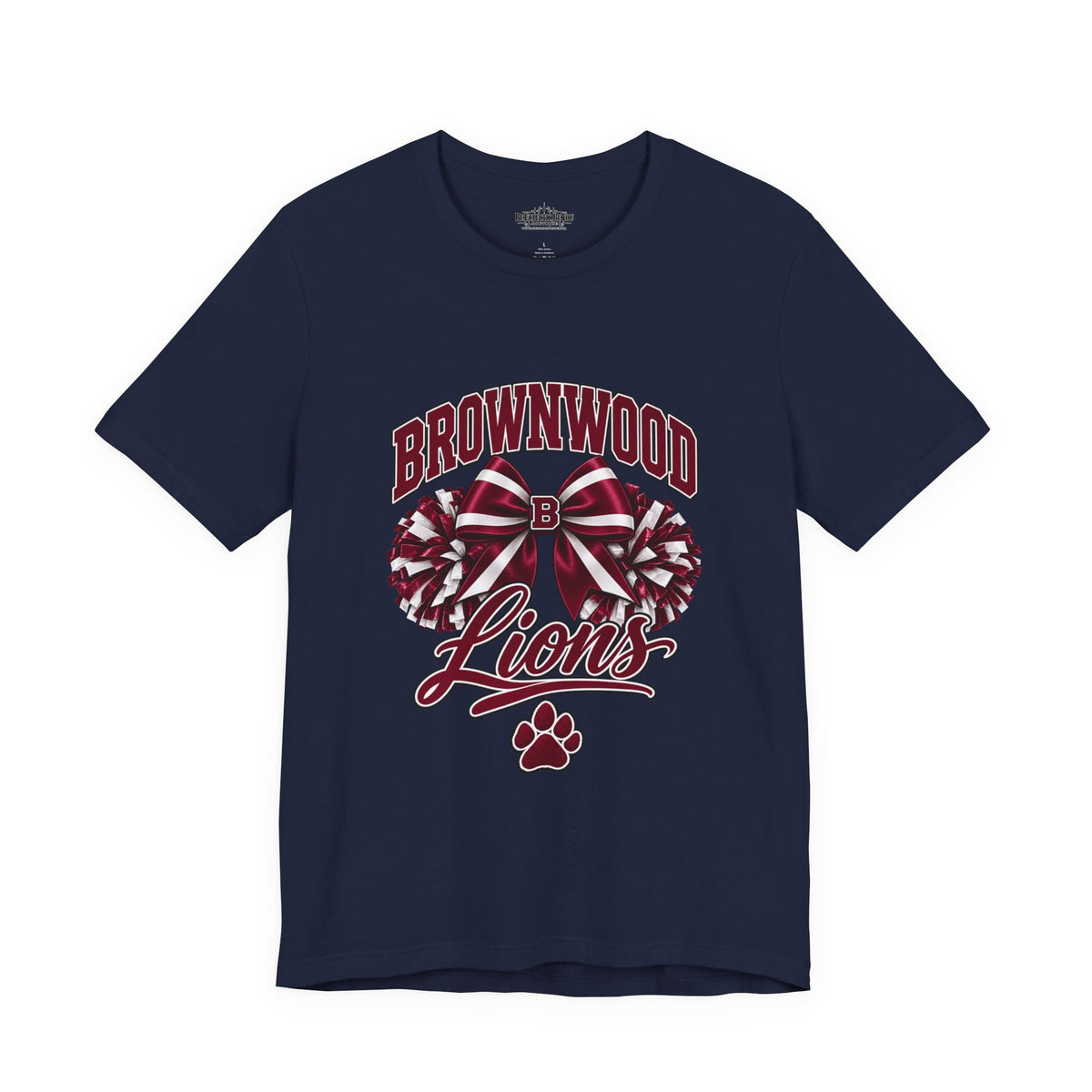Brownwood Lions Vintage Spirit T-Shirt
