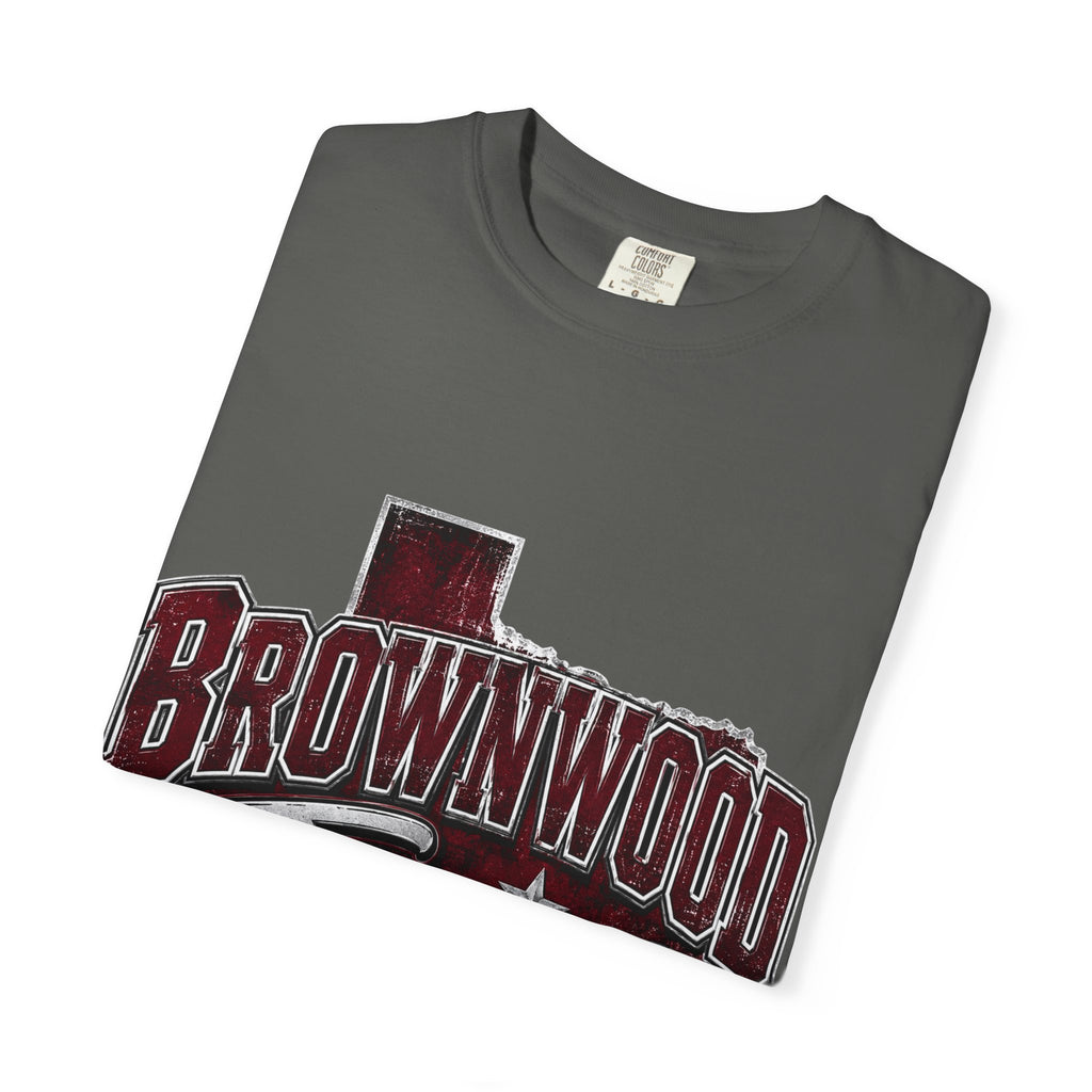 Brownwood Texas Unisex Garment-Dyed T-shirt