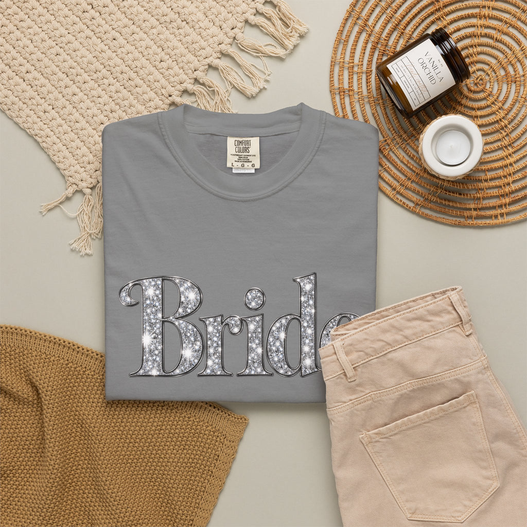 Bride T‑Shirt — Bridal Tee for Bachelorette & Wedding Weekend
