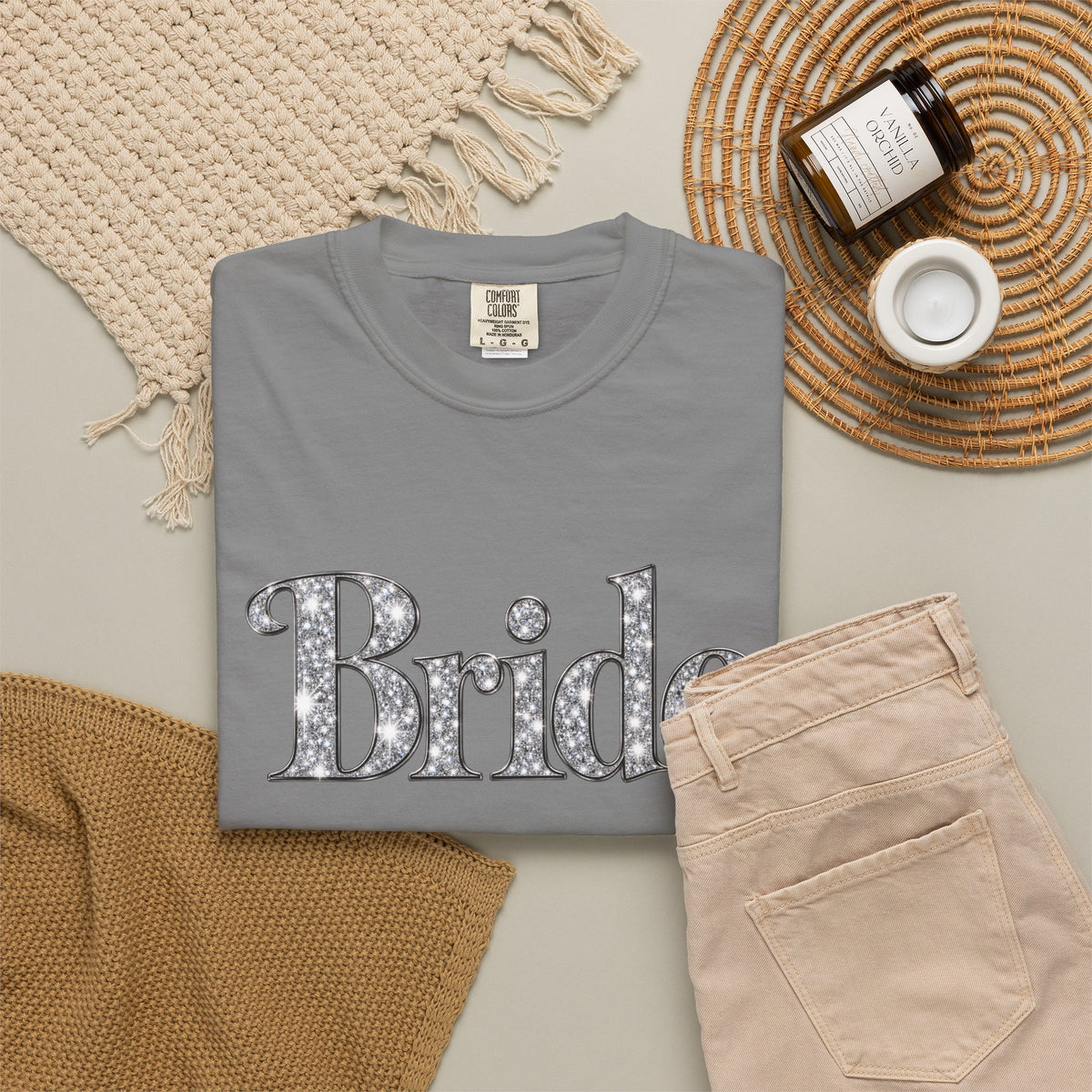Bride T‑Shirt — Bridal Tee for Bachelorette & Wedding Weekend