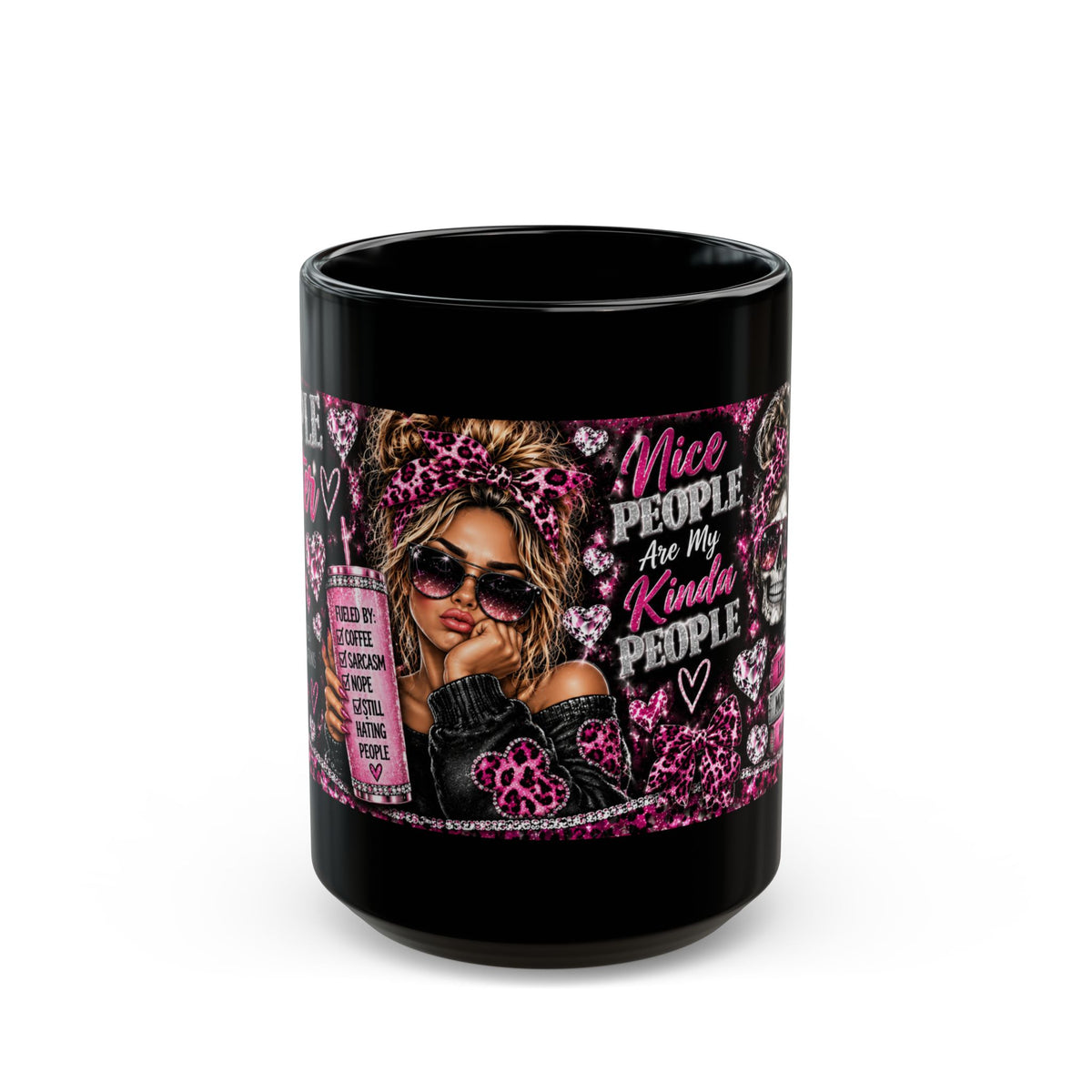 “Nice People Are My Kinda People” Mug