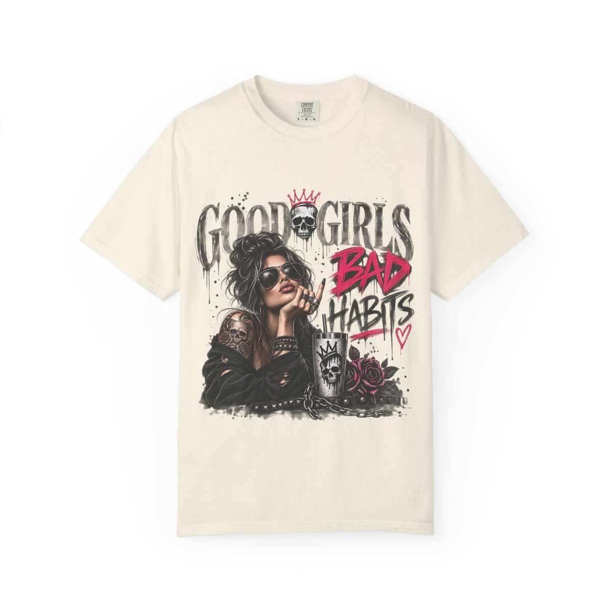 Good Girls, Bad Habits Graphic T-Shirt