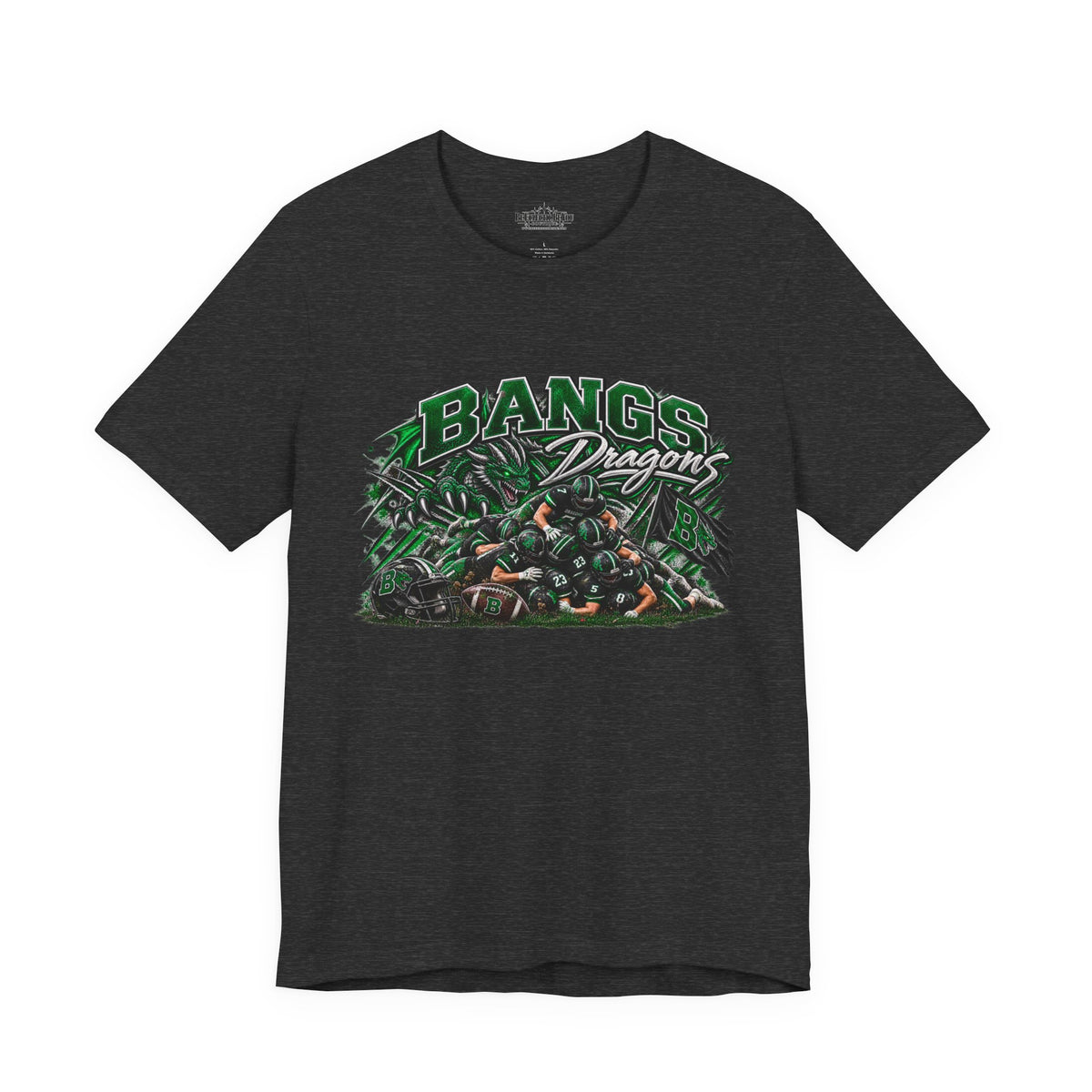 Bangs Dragons Graphic T-Shirt