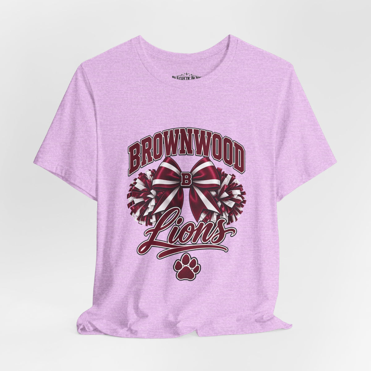 Brownwood Lions Vintage Spirit T-Shirt