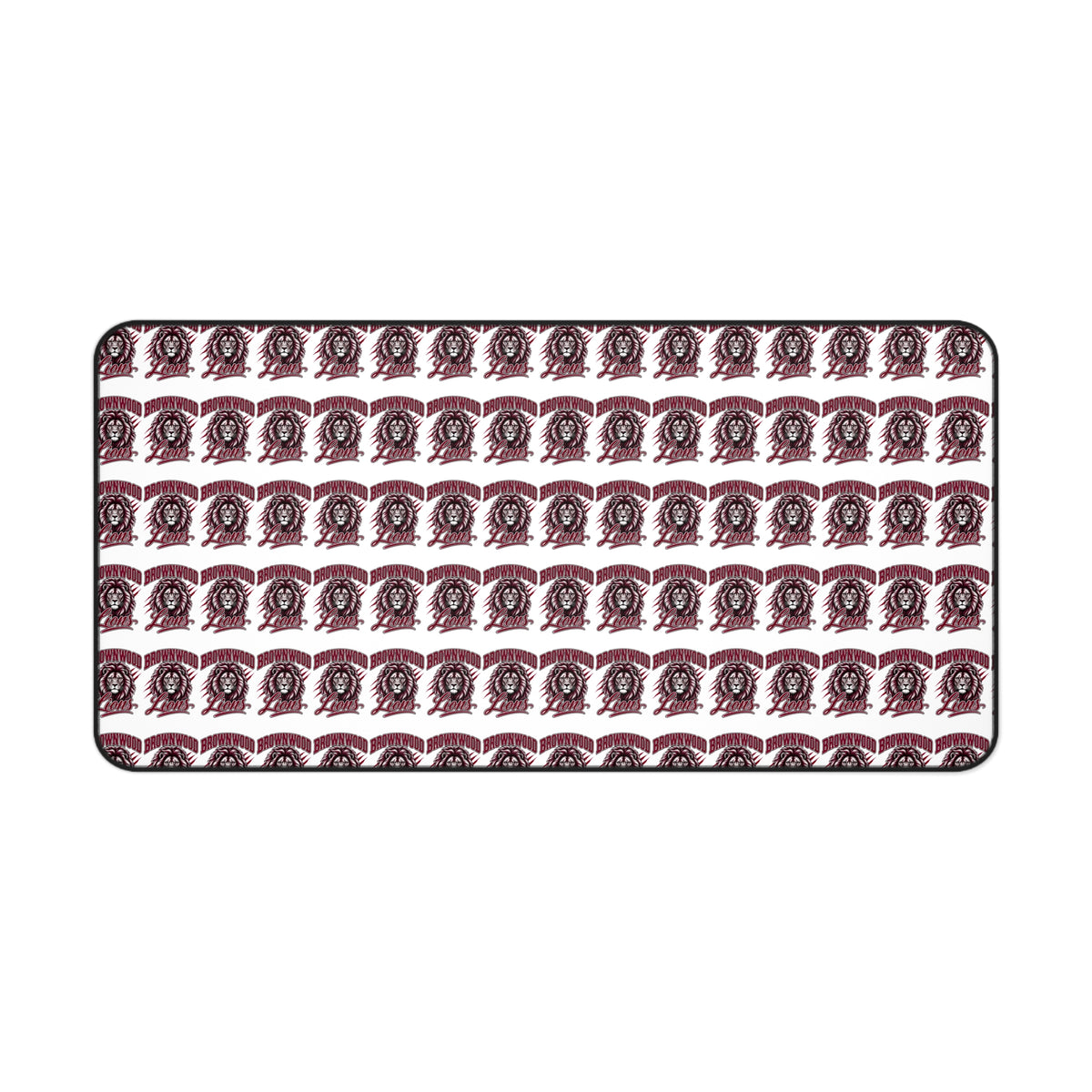 Vintage Typewriter Desk Mat