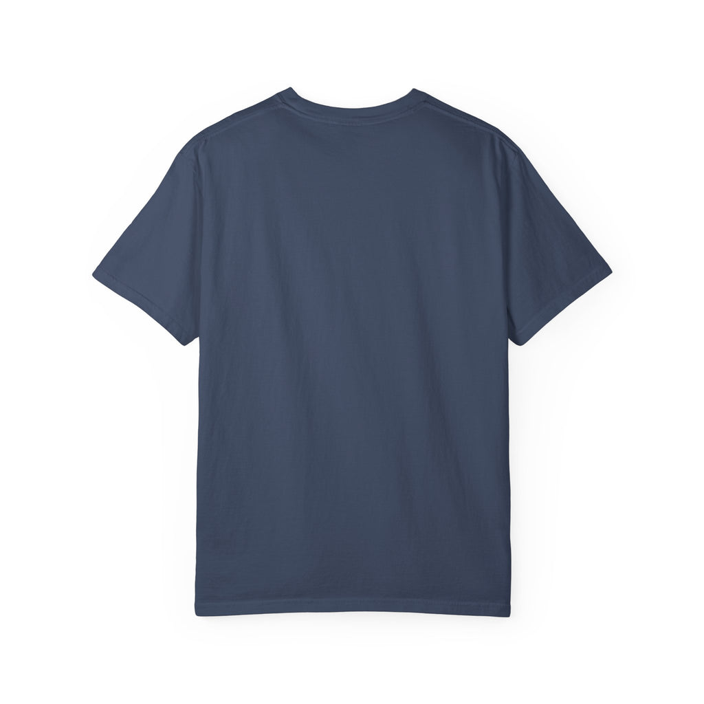 T-Shirt — "Coffee Because Adulting Is Hard" Graphic Tee (Cute Girl Illustration)