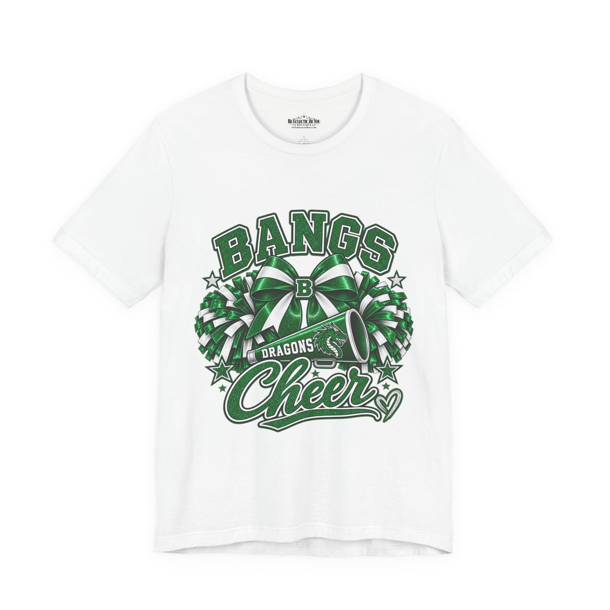 Bangs Dragons Cheer Spirit Tee