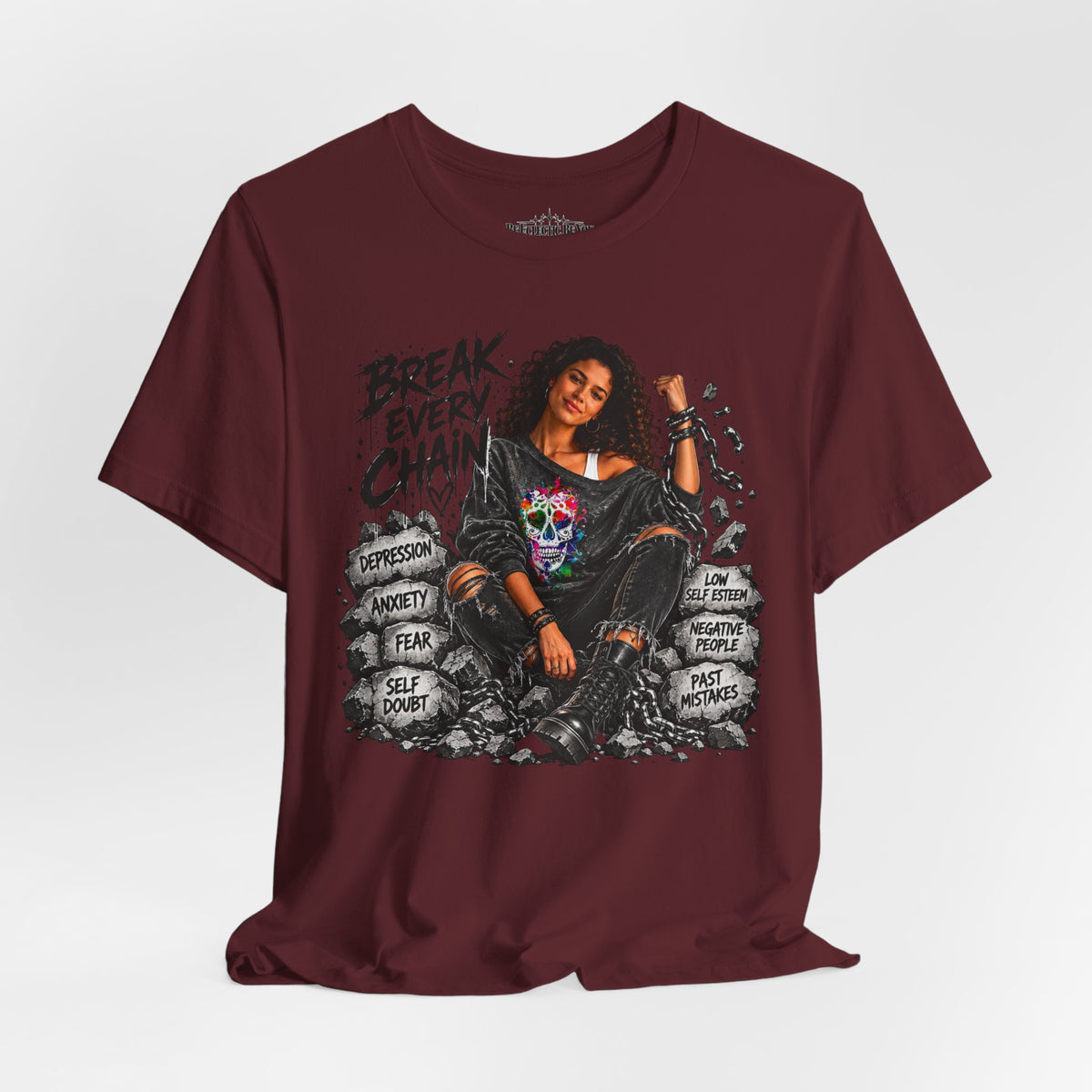 Break Every Chain Inspirational T-Shirt