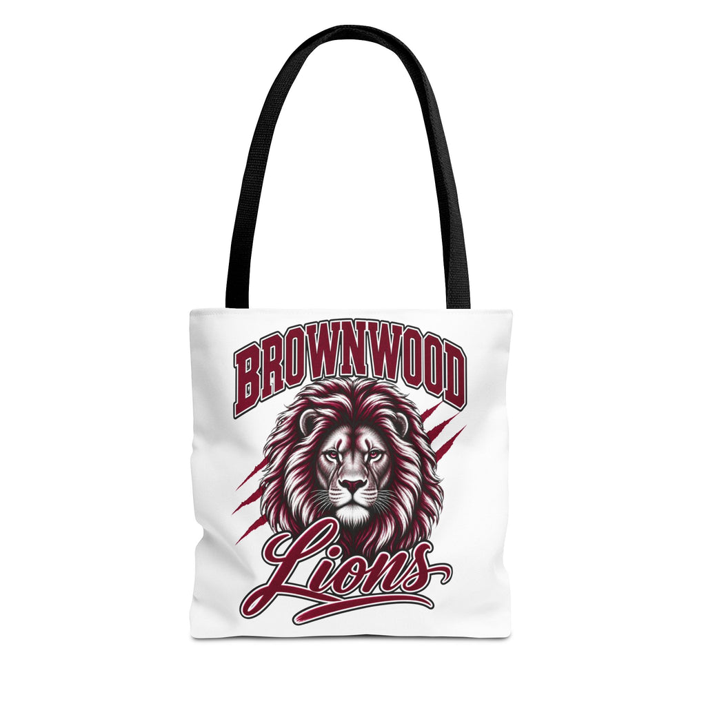 Brownwood Lions Tote Bag – School Mascot Lion Shopper