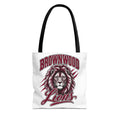 Brownwood Lions Tote Bag – School Mascot Lion Shopper