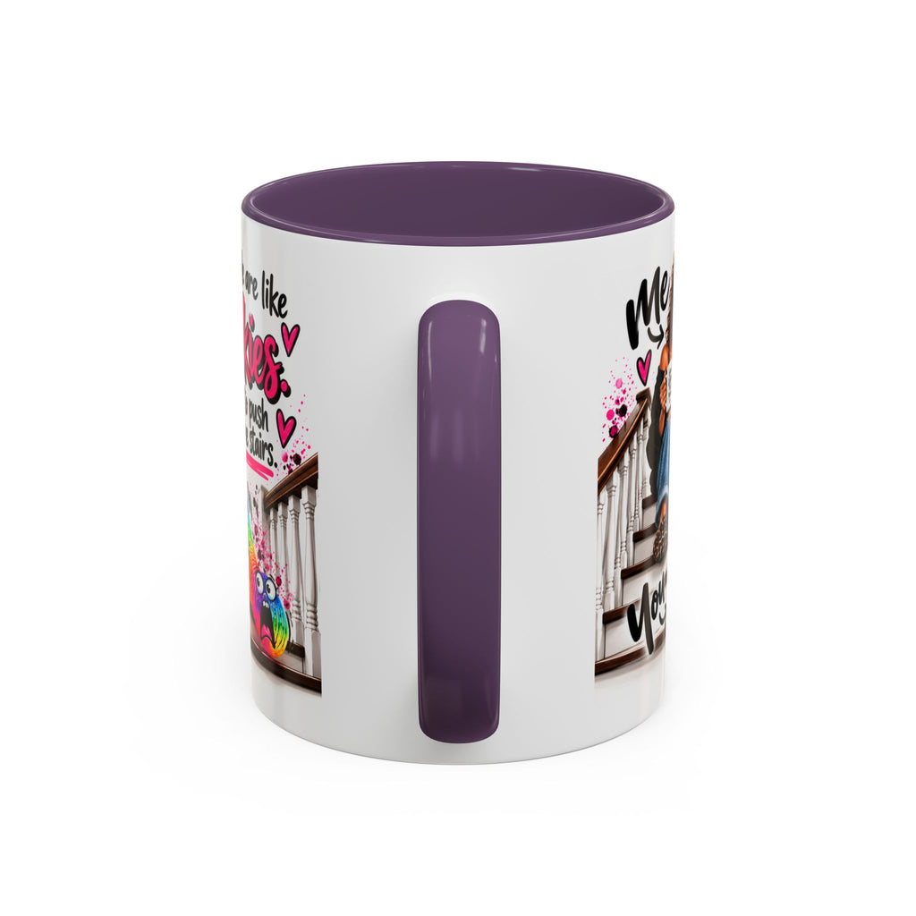 Rainbow Slinky Mug