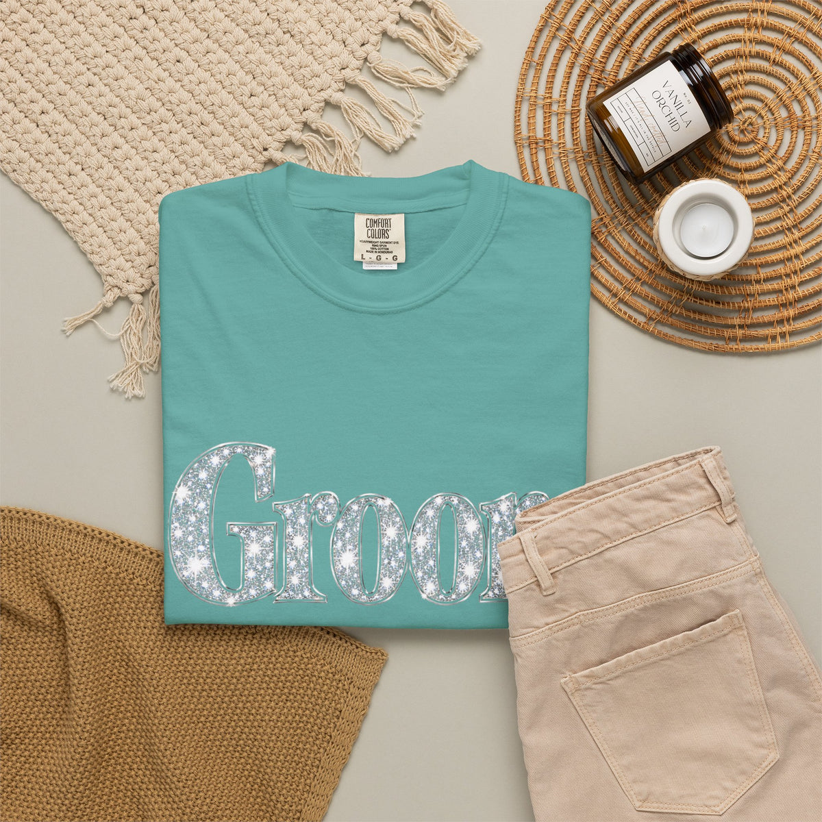 Groom T-Shirt — Wedding Tee for Grooms