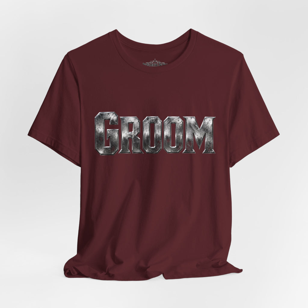 Groom Graphic T-Shirt