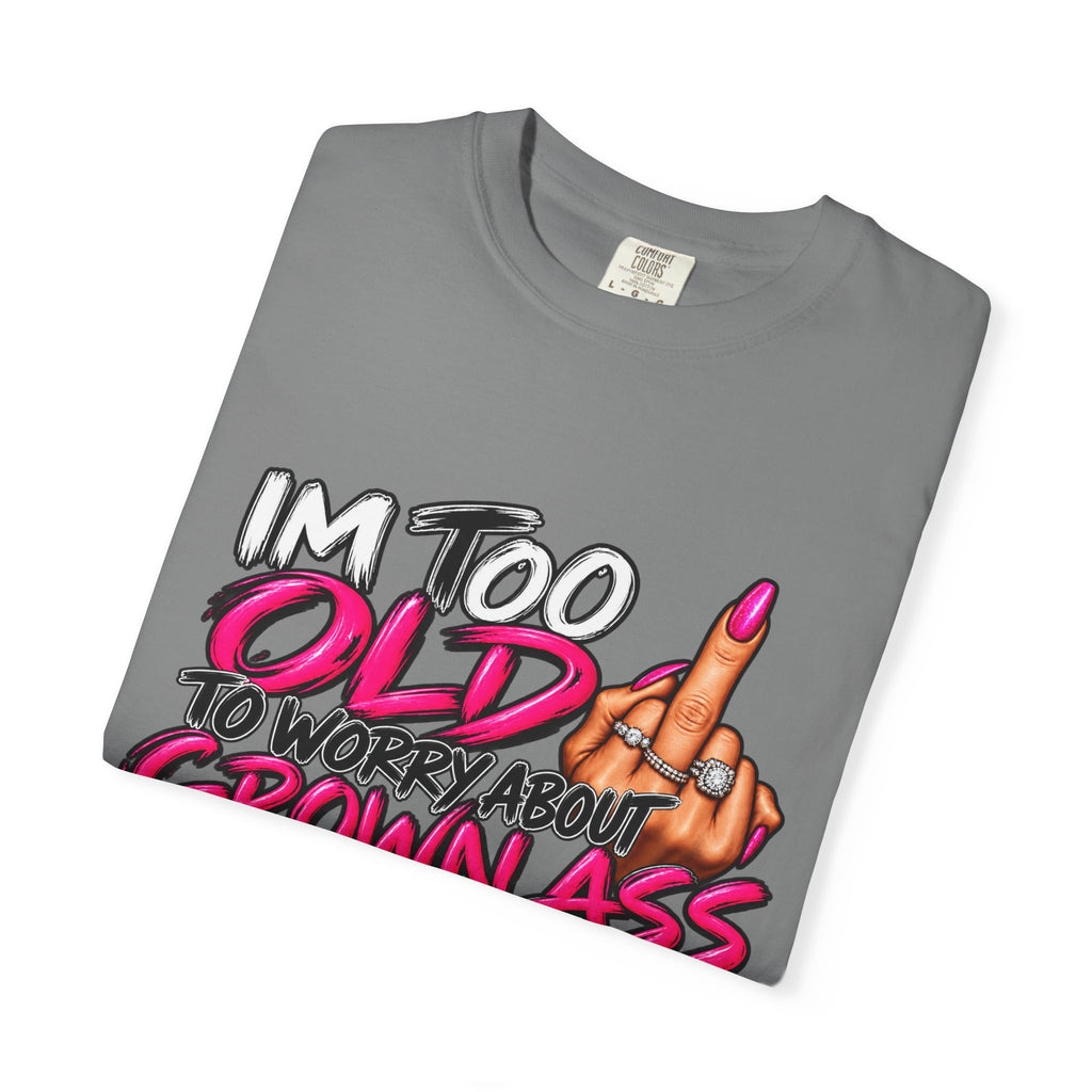 Unisex Garment-Dyed T-shirt