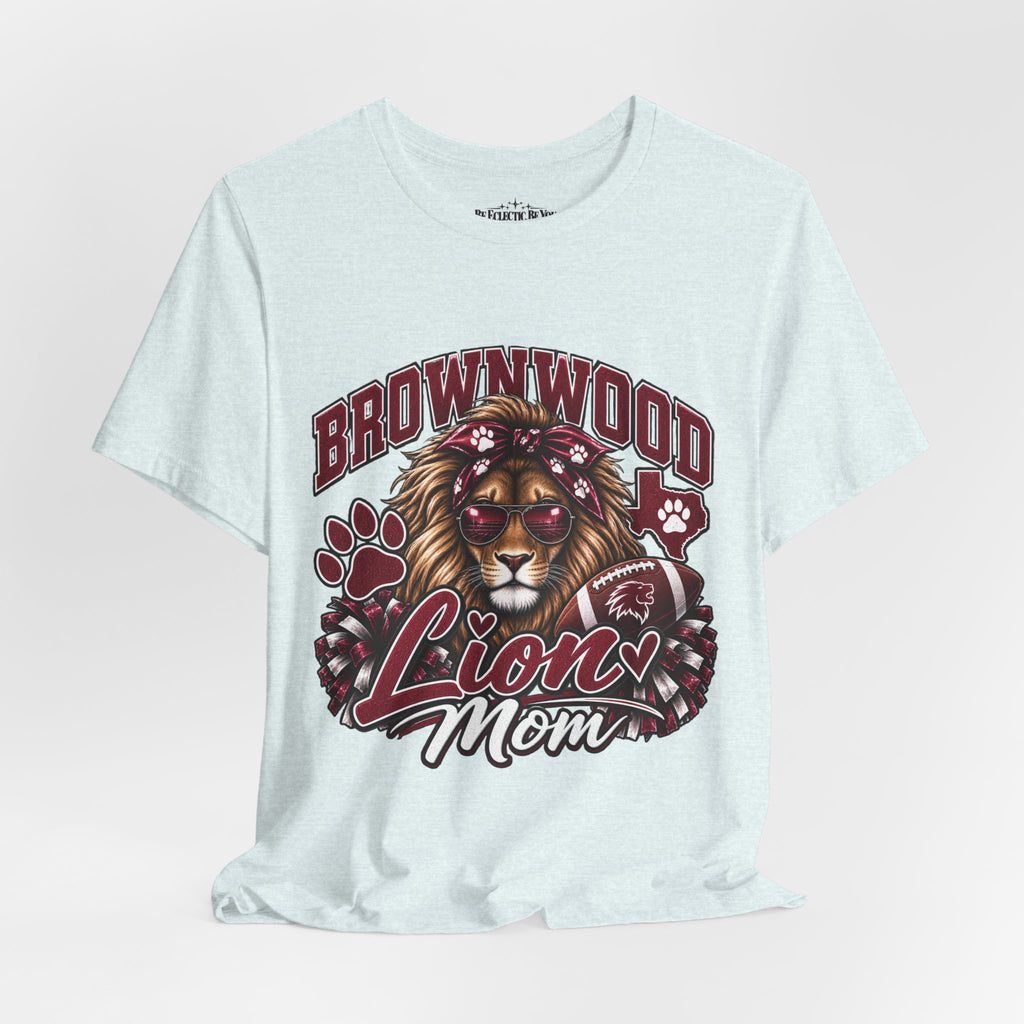 Brownwood Lion Mom Graphic T-Shirt
