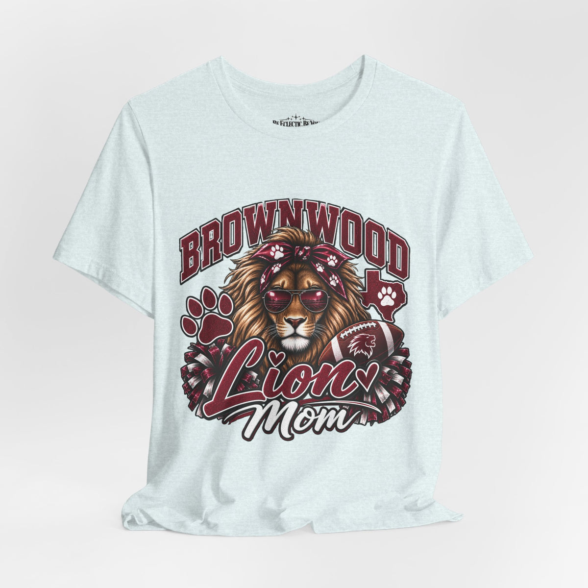 Brownwood Lion Mom Graphic T-Shirt