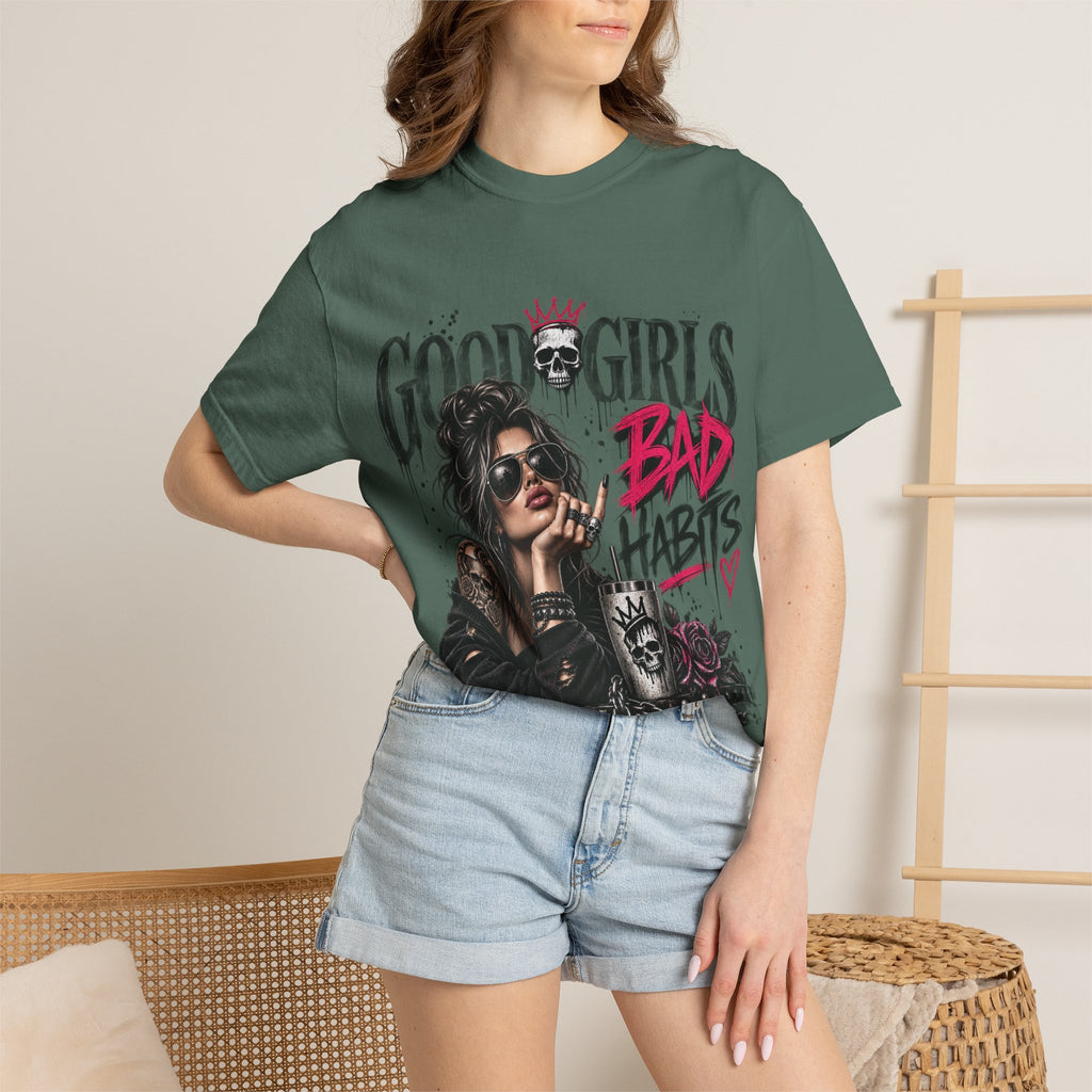 Good Girls, Bad Habits Graphic T-Shirt