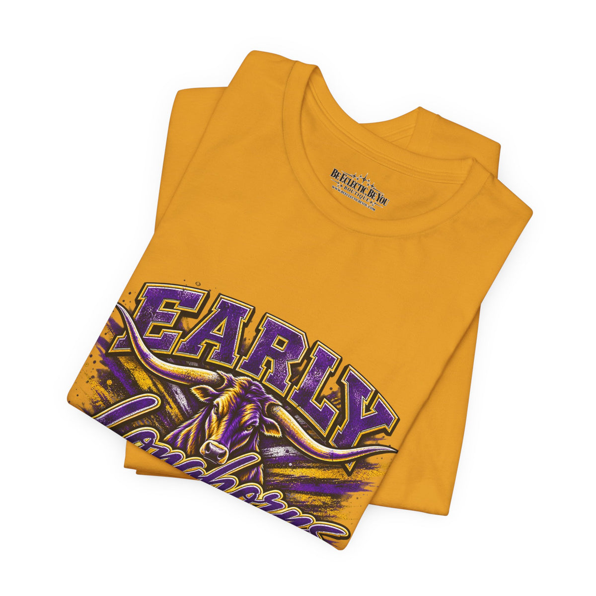 Early Longhorns Graphic Tee