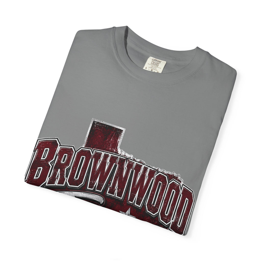 Brownwood Texas Unisex Garment-Dyed T-shirt