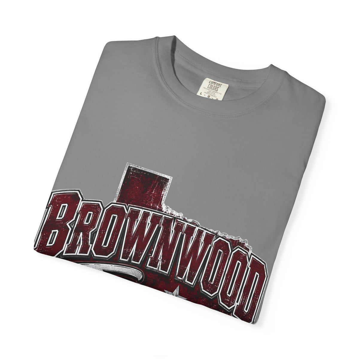 Brownwood Texas Unisex Garment-Dyed T-shirt