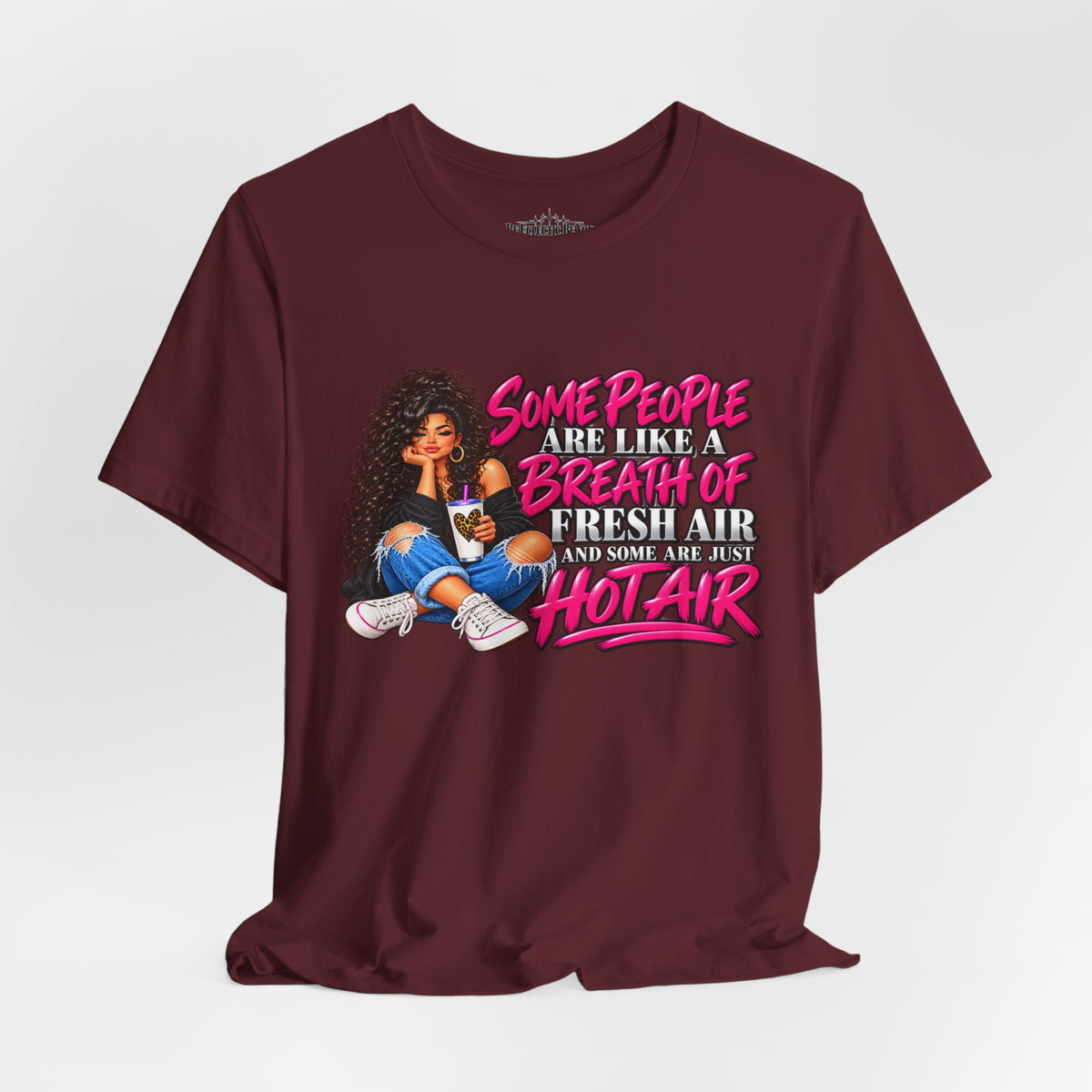 Some People Are Like a Breath of Fresh Air Hot Air Graphic Tee