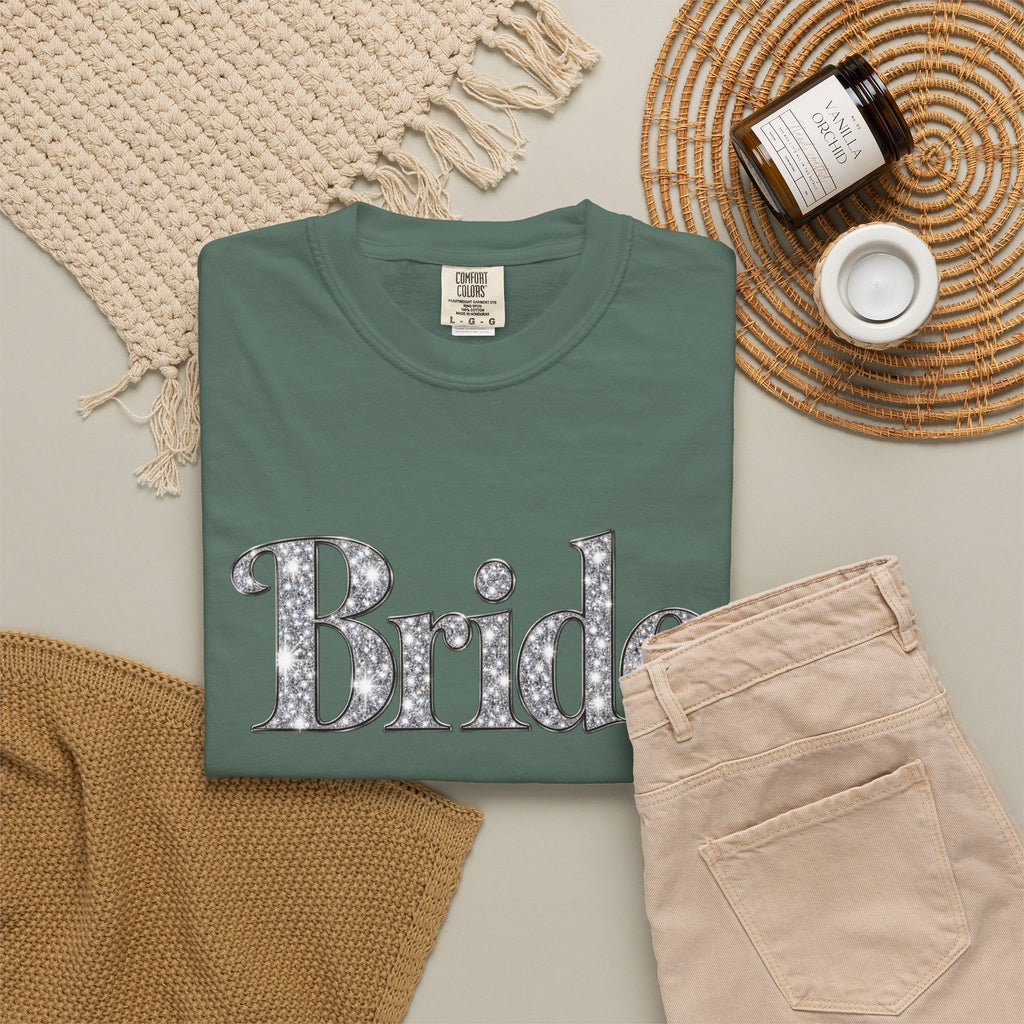 Bride T‑Shirt — Bridal Tee for Bachelorette & Wedding Weekend
