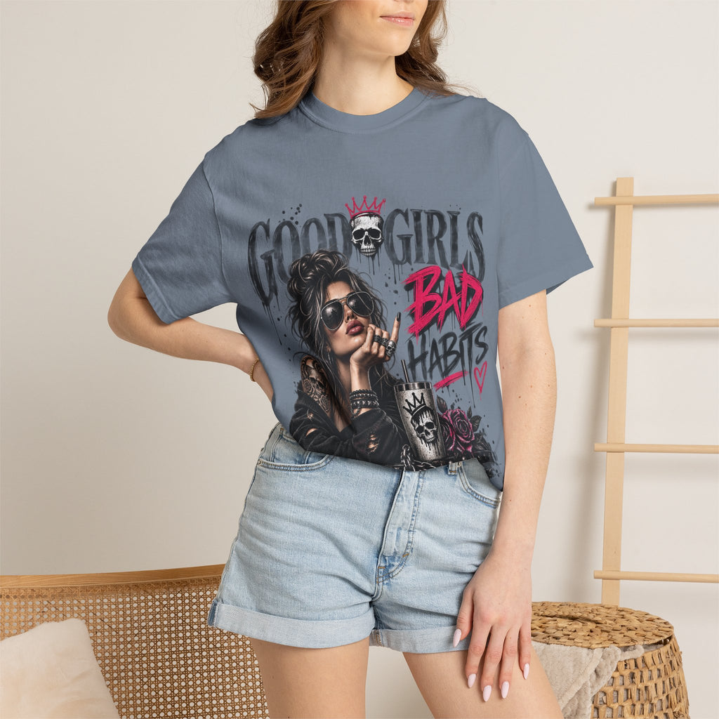 Good Girls, Bad Habits Graphic T-Shirt