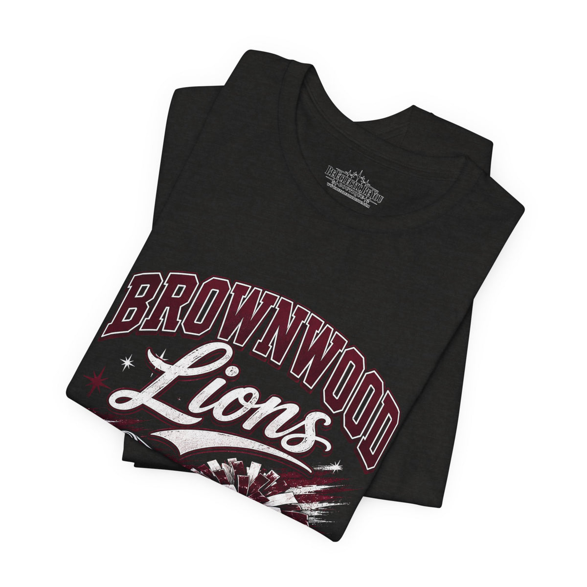 Brownwood Lions Cheer Spirit Tee