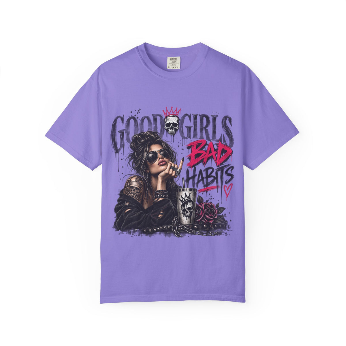 Good Girls, Bad Habits Graphic T-Shirt