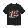 “If They Want to Paint You Villain, Then Pose” Artistic Quote T-Shirt
