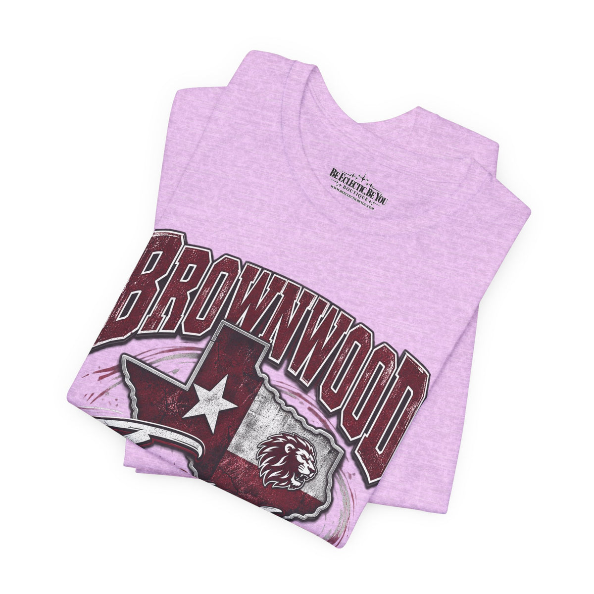 Brownwood Texas Vintage Graphic Tee