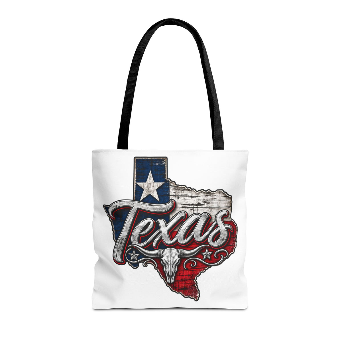 Texas Flag Outline Tote