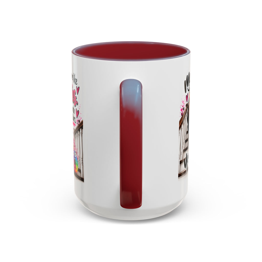 Rainbow Slinky Mug