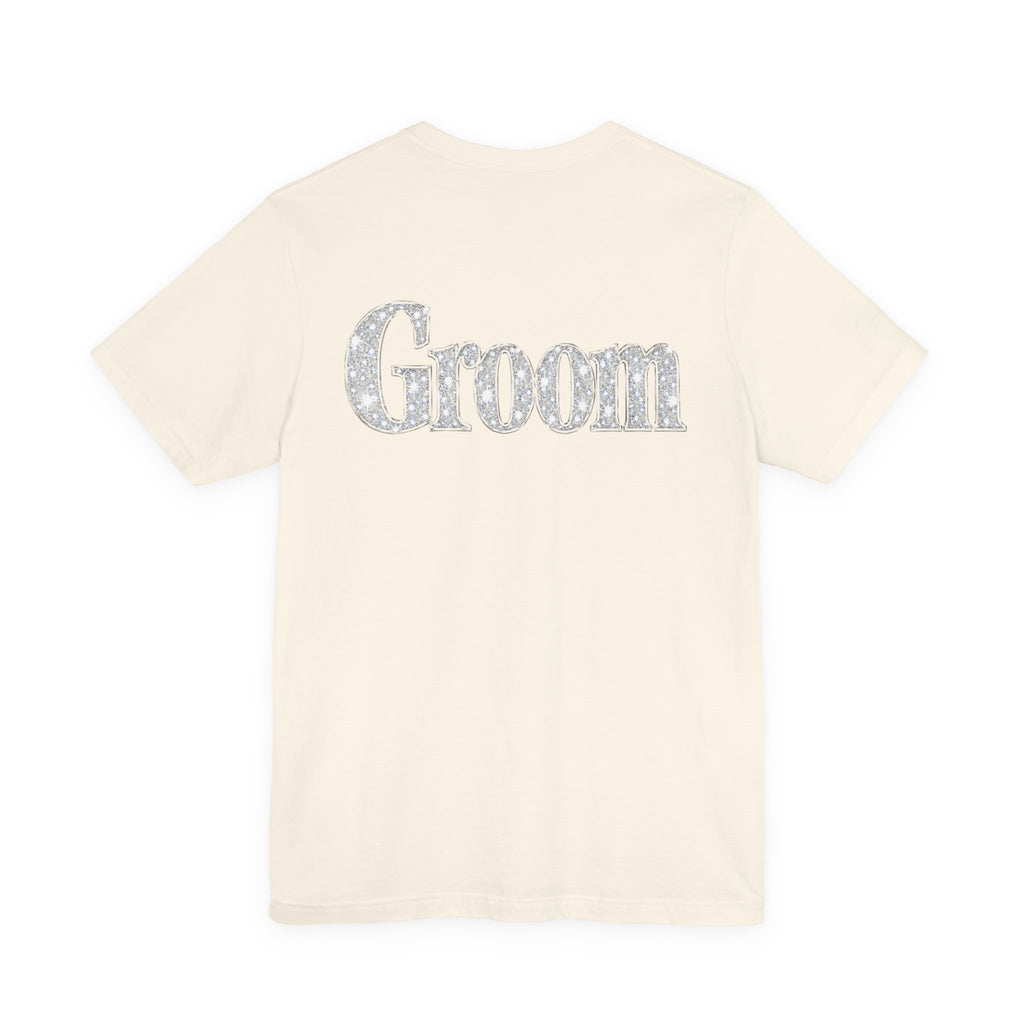 Groom Wedding Party Jersey T-Shirt