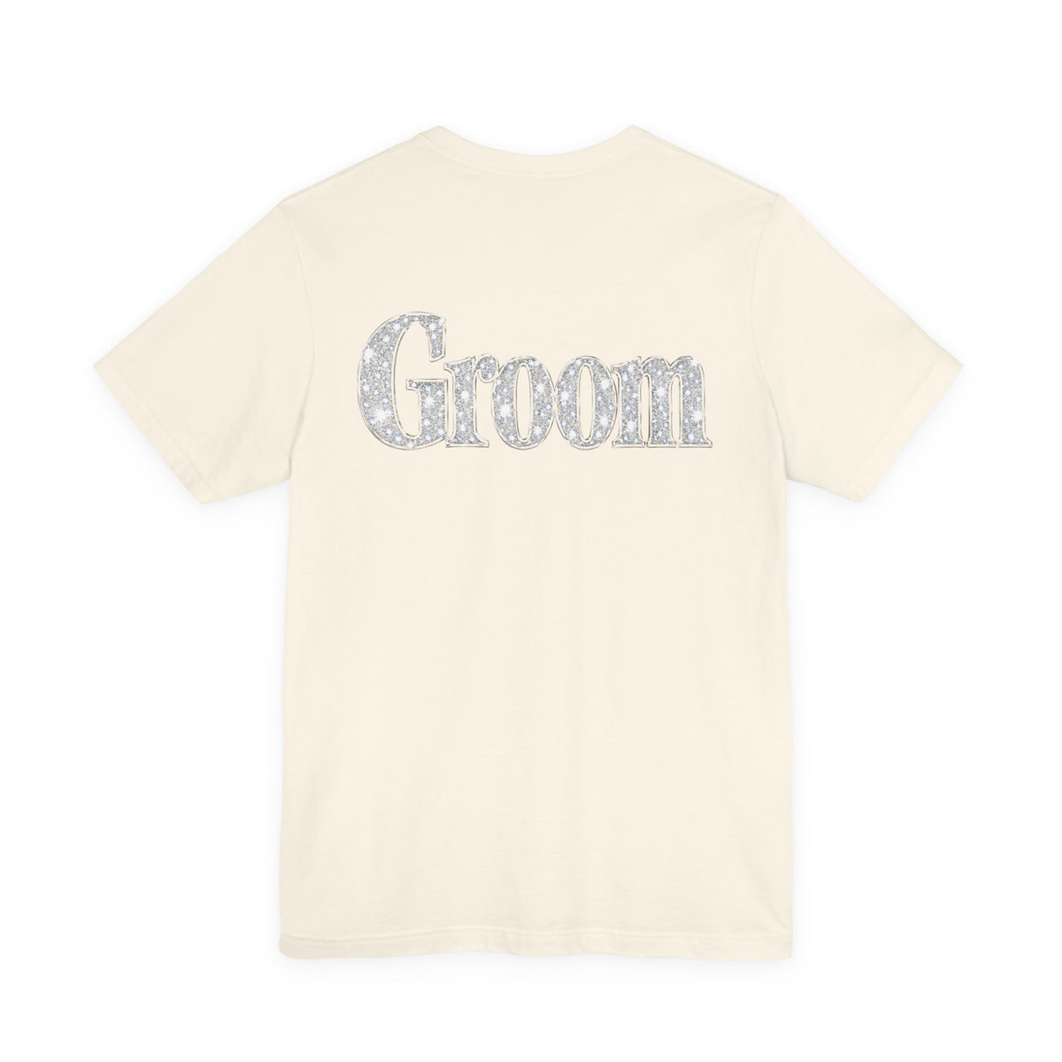 Groom Wedding Party Jersey T-Shirt
